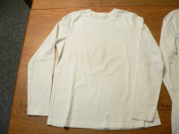 NEW M 10-12 Womens Lands' End White Shirts-4 Available-$5 EACH
