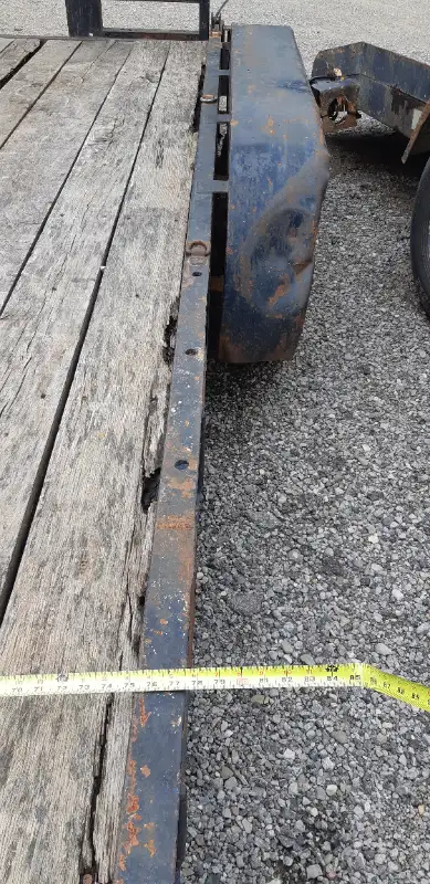 Tandem axle Trailer Float ideal for skidsteer or smaller tractor in Cargo & Utility Trailers in Mississauga / Peel Region - Image 12