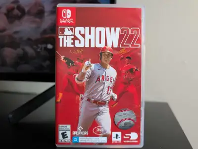 MLB The Show 22 Nintendo Switch, View more