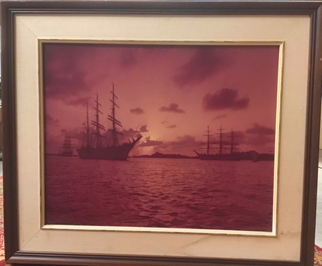 Tall Ships in Halifax at Sunset in Arts & Collectibles in Bridgewater