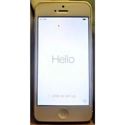 Apple iPhone 5 - White & Silver (CA), View more