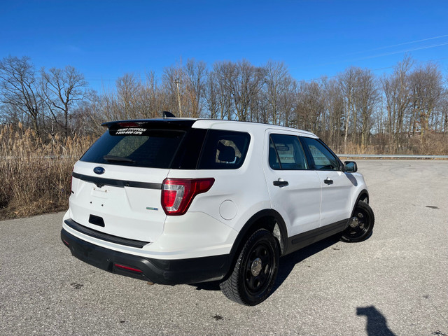 Ford Explorer Police Interceptor Utility  in Cars & Trucks in Oshawa / Durham Region - Image 4