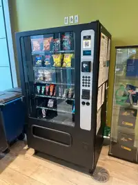 5-wide Wittern snack vending for sale in Mississauga