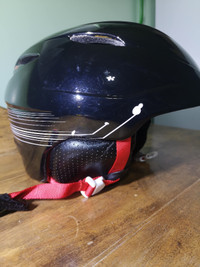 Casque et lunette de ski