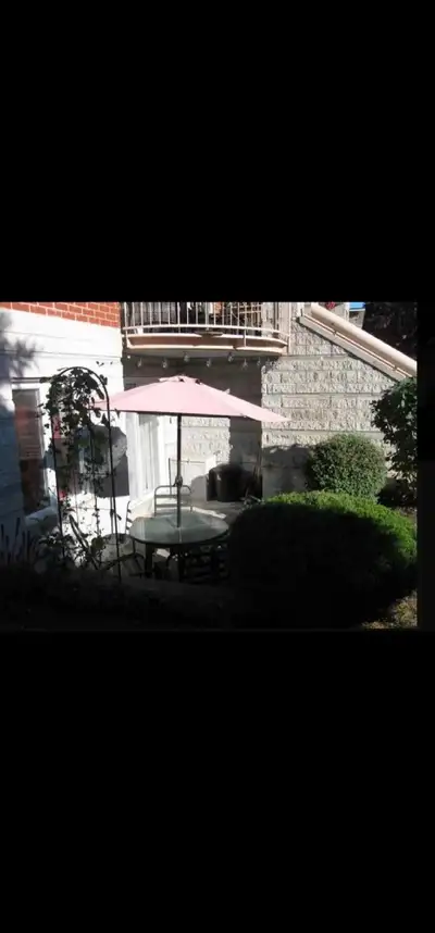 3 1/2 apartment for rent