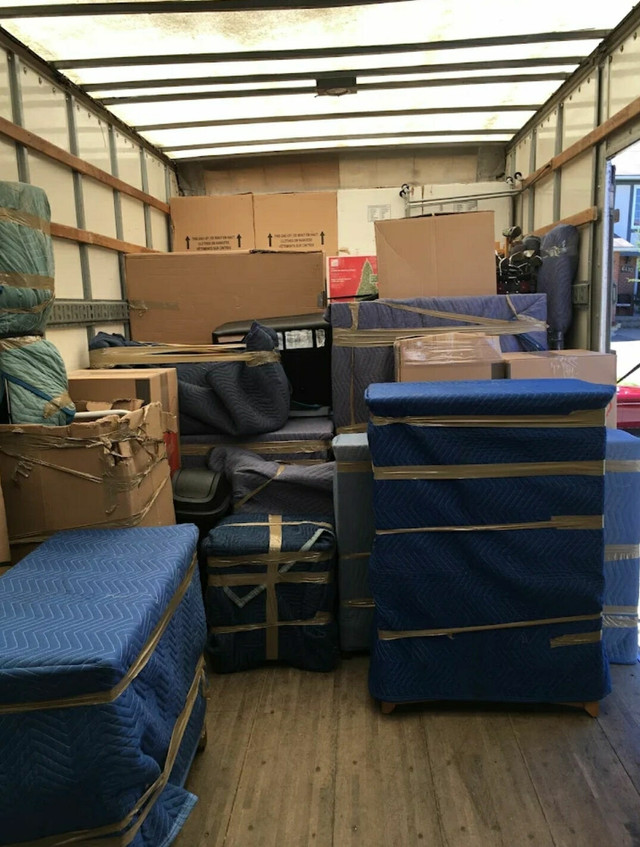 Strong movers 90 for 2 movers with 18 ft truck  in Moving & Storage in Gatineau - Image 2