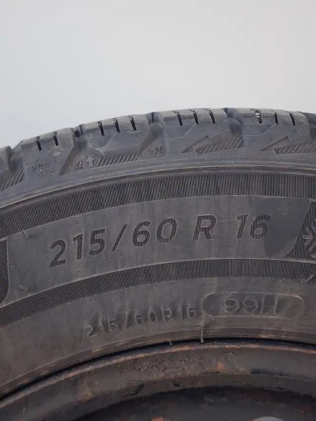 Michelin X-Ice Snow Tires ON RIMS in Tires & Rims in Peterborough - Image 4