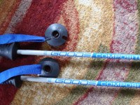 Goode ski composite ski poles 120cm