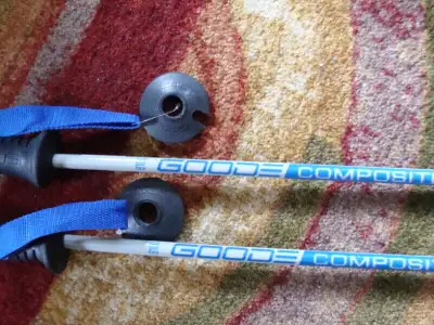 Goode ski composite ski poles 120cm, View more