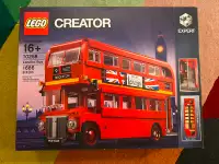 LEGO Creator Expert 10258 - Le bus londonien