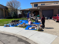  Garage Sale 2205  27th Ave., South 