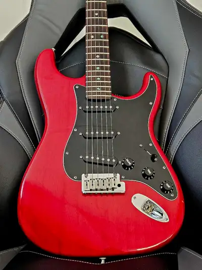 Fender Stratocaster American Deluxe FSR 50th Anniversary, View more