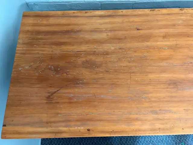 Solid Pine Desk/Writing Table in Desks in City of Toronto - Image 4