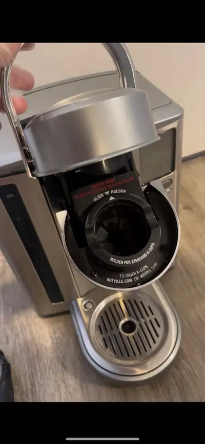 coffee maker Breville , View more