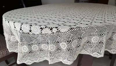 Nappe en crochet, View more