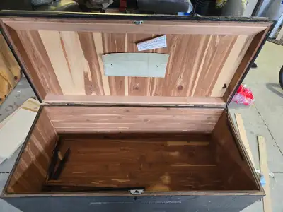 Antique Cedar Chest, View more