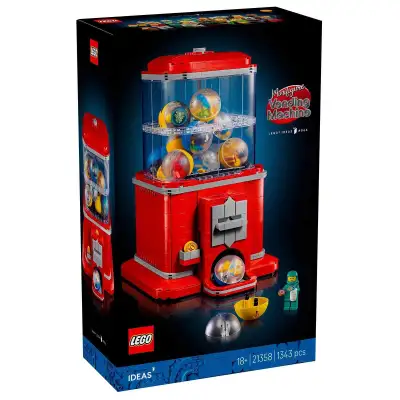 Lego Minifigure Vending Machine, View more