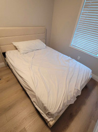 Double Bed and Mattress