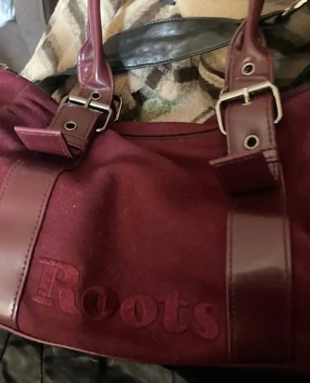 Roots Purse -Cool  Maroon in Women's - Bags & Wallets in London - Image 2