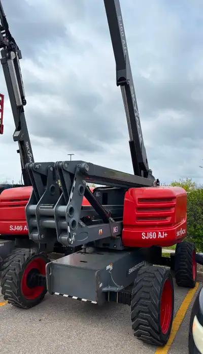 FOR SALE! Skyjack SJ60AJ+ Articulating Boom Lift The Skyjack SJ60AJ+ is a rugged, high-performance a...