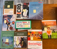 University/College text books for sale