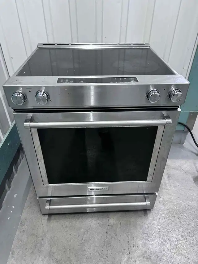 fridge and freezer stove washer dryer  in Stoves, Ovens & Ranges in City of Montréal - Image 11