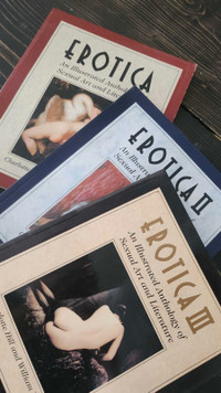 Used - Erotica I, II and III