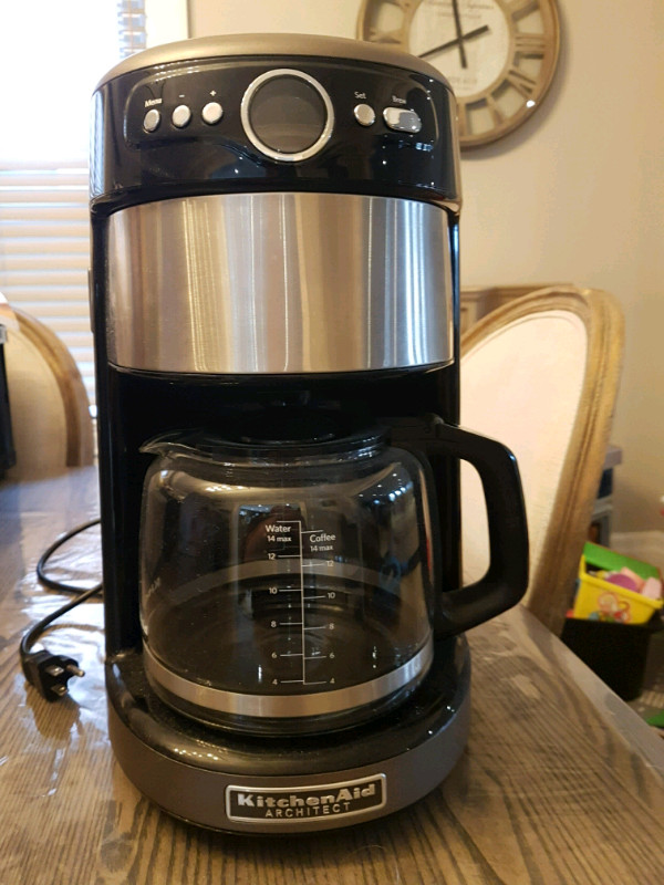 Kitchen Aid Drip Coffee Maker in Coffee Makers in Mississauga / Peel Region