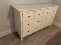 Ikea Hemnes 8- drawer Dresser