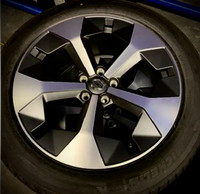 4 Original 2023 Volvo XC40 19” tires and rims