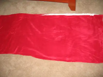 Silver One Red & White Blanket, View more