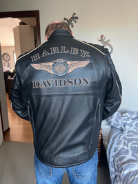 110th Anniversary Edition Harley Davidson leather Jacket 
