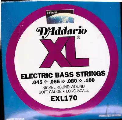 D'ADDARIO BASS GUITAR STRINGS, View more