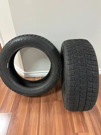 205/55/16 Blizzak Tires. In excellent condition.