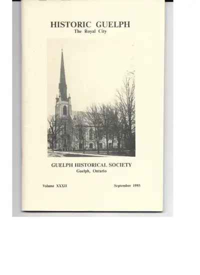 Historic Guelph Books, View more