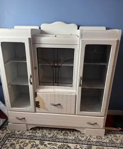 FREE VINTAGE HUTCH FOR RESTORATION , View more