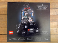 Lego star wars 75296 darth vader meditation chamber NEUF new