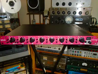 TRUE Systems PRECISION 8 (rack of mic preamps), View more