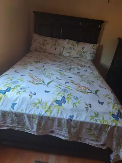 Big BRIGHT ROOM AVAILABLE NOW FURNISHED ,big CLOSET ! DUFFERIN AND STEELES Nice neighborhood, close...