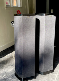 Nuance Grand 3S tower speakers - excellent pair