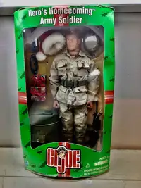 G.I.Joe Hero’s Homecoming Collector Action Figure 