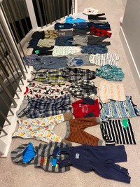 Very cute boys 6-12 months Clothes Lot( 39 items )