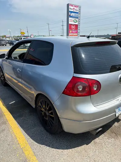 2007 vw golf gti currently my daily driver can’t afford Insuance on it tho :( Clutch is amazing brak...