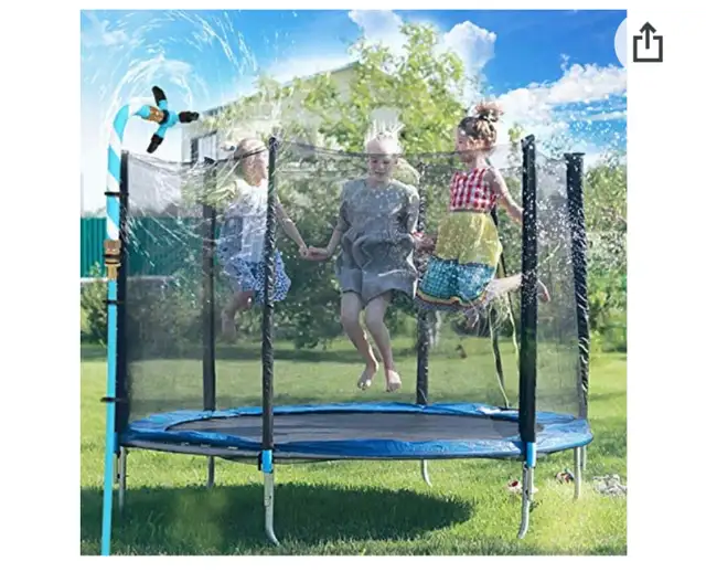 Trampoline Sprinkler, 360 Degree Trampoline Sprayer Water Park in Other in Winnipeg - Image 2