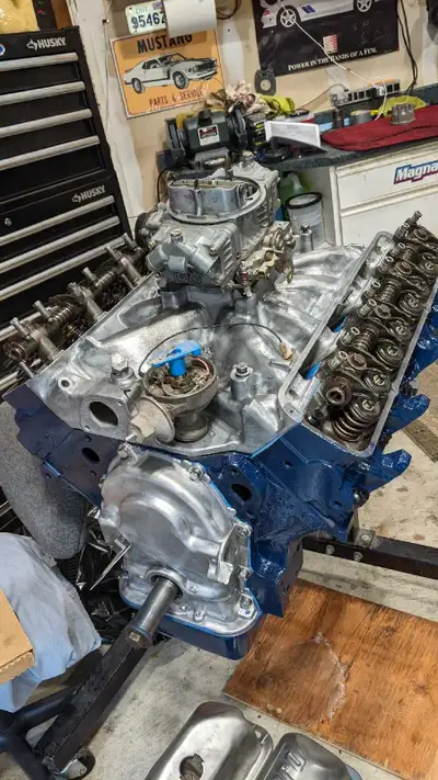Complete FE 360 engine 72-74 long block -$$$$500 with truck Bellhousing and clutch D3 390 blocks wit...