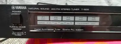 Yamaha T-500 Stereo Tuner For Sale, View more
