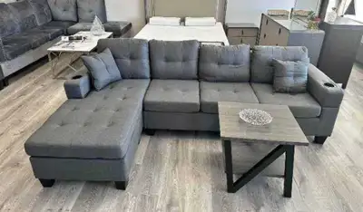 Never Used 4 Seater Sectional Sofa For Sale , View more
