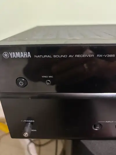 Yamaha AV receiver, View more