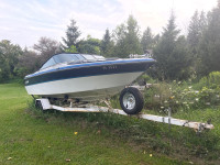 Tempest Bowrider (Boat and Trailer)
