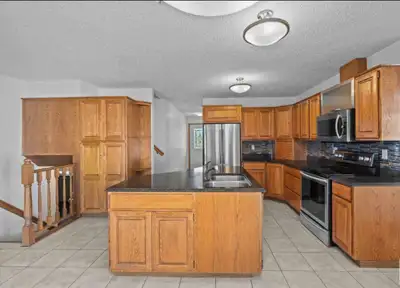 Devon AB, house close to river valley